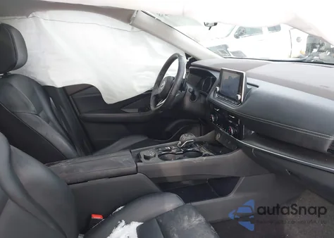 2021 Nissan Rogue Sv Intelligent Awd from USA, damaged, VIN 5N1AT3BB9MC726497